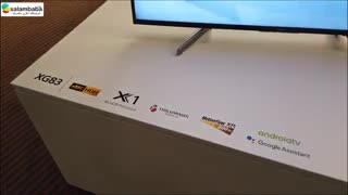 معرفی تلویزیون سونی مدل X8300G