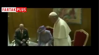 هدیه پاپ به ملکه الیزابت به جای نفتکش توقیفی!