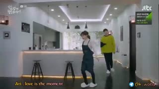 میکس عاشقانه و شاد سریال حالا با عشق تمیز کن / لحظه به لحظه با منی....