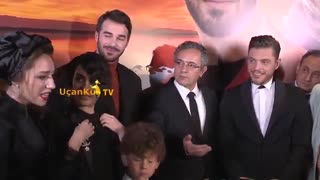 فرش قرمز فیلم مشترک ایران ترکیه bana bir ask sarkisi soyle