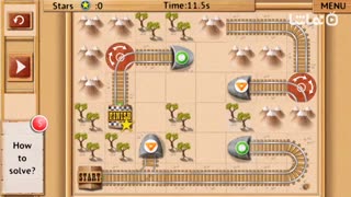 Rail Maze : Train puzzler