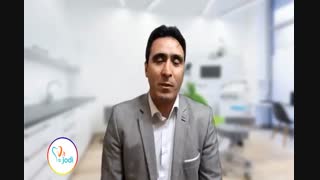 کاشت ایمپلنت دندان - فیلم رضایتمندی بیمار آقای کرمی