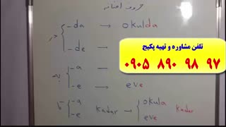 سریعترین روش یادگیری کلمات ترکی استانبولی ـ با استاد علی کیانپور