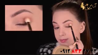 فیلم آموزش آرایش لایت روزانه + خودآرایی صورت