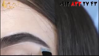 فیلم آموزش آرایش ابرو + معرفی لوازم آرایش ابرو