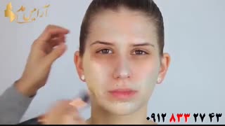 فیلم آموزش گام به گام آرایش و گریم صورت آکنه دار