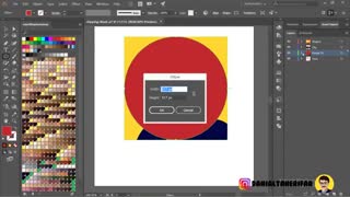آموزش کلیپینگ مسک در adobe illustrator