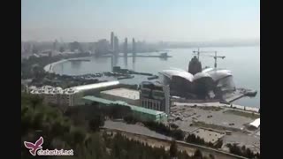 سفر به شهر زیبای باکو