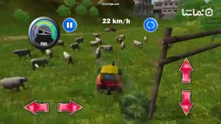 Tractor Farm Driving Simulator