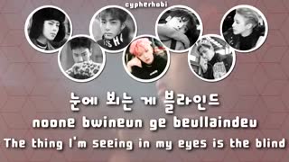 آهنگ Blind ار Monsta x