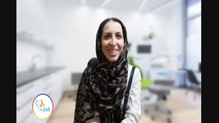 کاشت ایمپلنت دندان - فیلم رضایتمندی بیمار سرکار خانم قاسمی