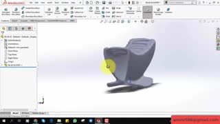 ایجاد و ذخیره پارت های مدل اسمبل با فرمت استاندارد