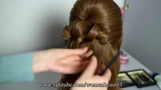 آموزش مدل مو شینیون عروس-مومیس مشاور و مرجع تخصصی مو