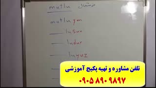 آموزش مکالمه زبان ترکی استانبولی ـ لغات ، گرامر ترکی استانبولی ـ استاد 10 زبانه علی کیانپور