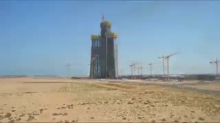 ساخت برج جده-عربستان