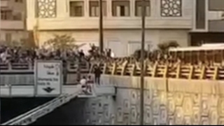 آتش‌نشانان جلوی خودکشی دختر جوان در اتوبان امام علی را گرفتند