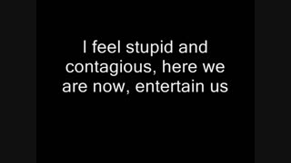 Nirvana - Smells Like Teen Spirit (Lyrics)