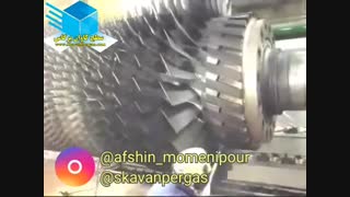 آیس بلاست و توربین