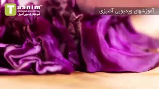 تزیین راویولی ترد به شکل دلقک | فیلم آشپزی