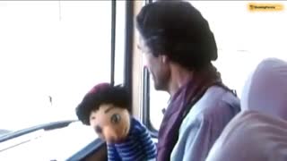 کلاه قرمزی میکس شاد ترانه ماندگار آقای راننده کلاه قرمزی و پسرخاله آهنگ شاد