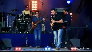 کنسرت فرزاد فرزین در روسیه - هنر فوتبال