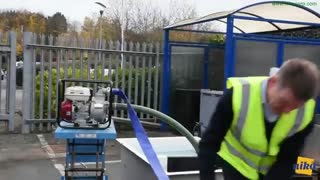 موتور پمپ آب بنزینی هوندا