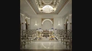 طراحی و اجرای تالار‌ گلاریس  توسط تیم حرفه ای و مجرب تالارساخت (مهندس محمد پور)