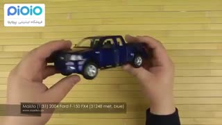 ماکت فلزی ماشین مدل Ford F-150 FX4 2004 | فروشگاه اینترنتی پیویو