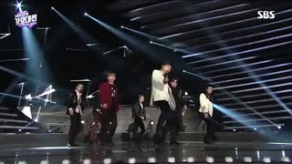 اجرای Intro + TEMPO اکسو EXO در مراسم SBS Gayo Daejun 2018(هر کی طرفدار بکهیون و سهونه نگاه کنه اولش سورپرایز داره)