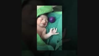 فیلم عمل زایمان سزارین