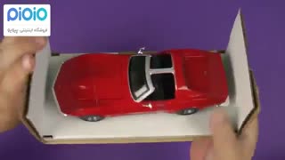 ماکت فلزی ماشین مدل Corvette 1970 | فروشگاه اینترنتی پیویو