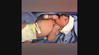 فیلم عمل زایمان طبیعی