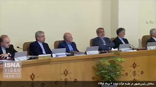 هشدار رئیس‌جمهور درباره تنگه هرمز