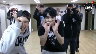 BTS.REAL WAR_WAR OF HORMONE_DANCE