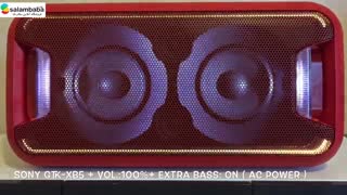 مقایسه اسپیکر سونی