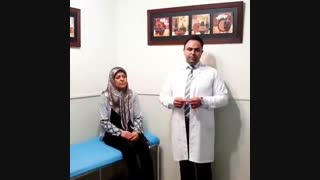 رضایت بیمار از   درمان دارویی منیسک و آرتروز زانو