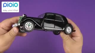 ماکت فلزی ماشین مدل CITROEN 15 CV TA 1938 | فروشگاه اینترنتی پیویو