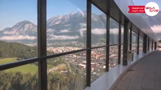سکوی پرش اسکی برگیزل اتریش - Bergisel Ski Jump - تعیین وقت سفارت اتریش با ویزاسیر