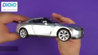 ماکت فلزی ماشین مدل  Nissan GT-R 2009 | فروشگاه اینترنتی پیویو