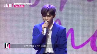 Kang daniel-color on me showcase