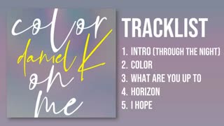 Kang daniel-color on me-full album