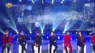 اجرای آهنگ Beautiful از گروه Monsta x