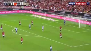 خلاصه بازی تاتنهام 1 - منچستر یونایتد 2 (اینترنشنال چمپیونز کاپ)