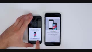 آموزش انتقال آیفون جدید به آیفون قبلی در iOS 12.4