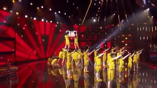 Indian Dance Crew V.Unbeatable Earns GOLDEN BUZZER From Dwyane Wade!