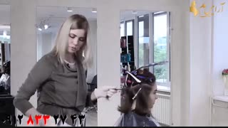 فیلم آموزش تکینک های هایلایت کردن مو با فویل