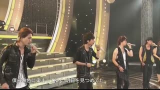 اجرای گروه موسیقی ژاپنی KAT TUN /JPOP (جی پاپ)