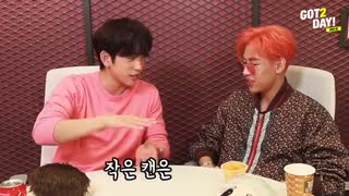 GOT7 GOT2DAY 2019 , Jinyoung & bambam برنامه گات تو دی گات سون ۲۰۱۹ با جینیونگ و بم بم قسمت دوم+ ساب فارسی