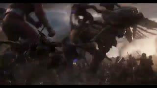 انتقام جویان در برابر تانوس Full hd