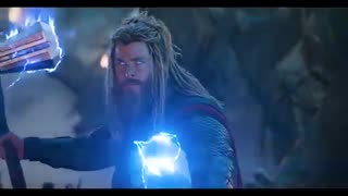 اسپویل -- دقایقی از نبرد پایانی انتقام جویان پایان بازی با کیفیت hd --